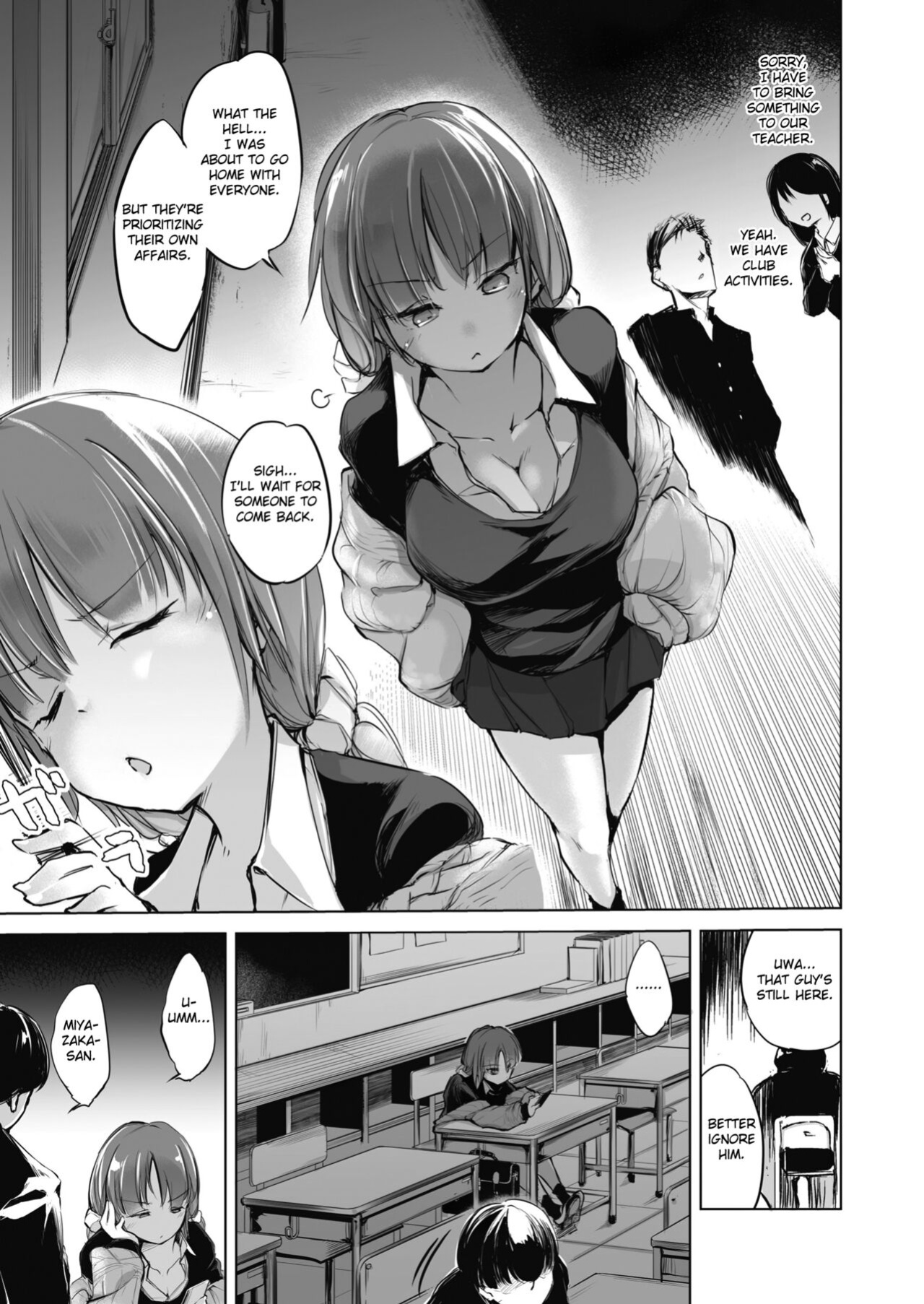 [Shijokko] Sennou Sareru dake no Kantan na Oshigoto desu [Fated Circle] [Incomplete]
