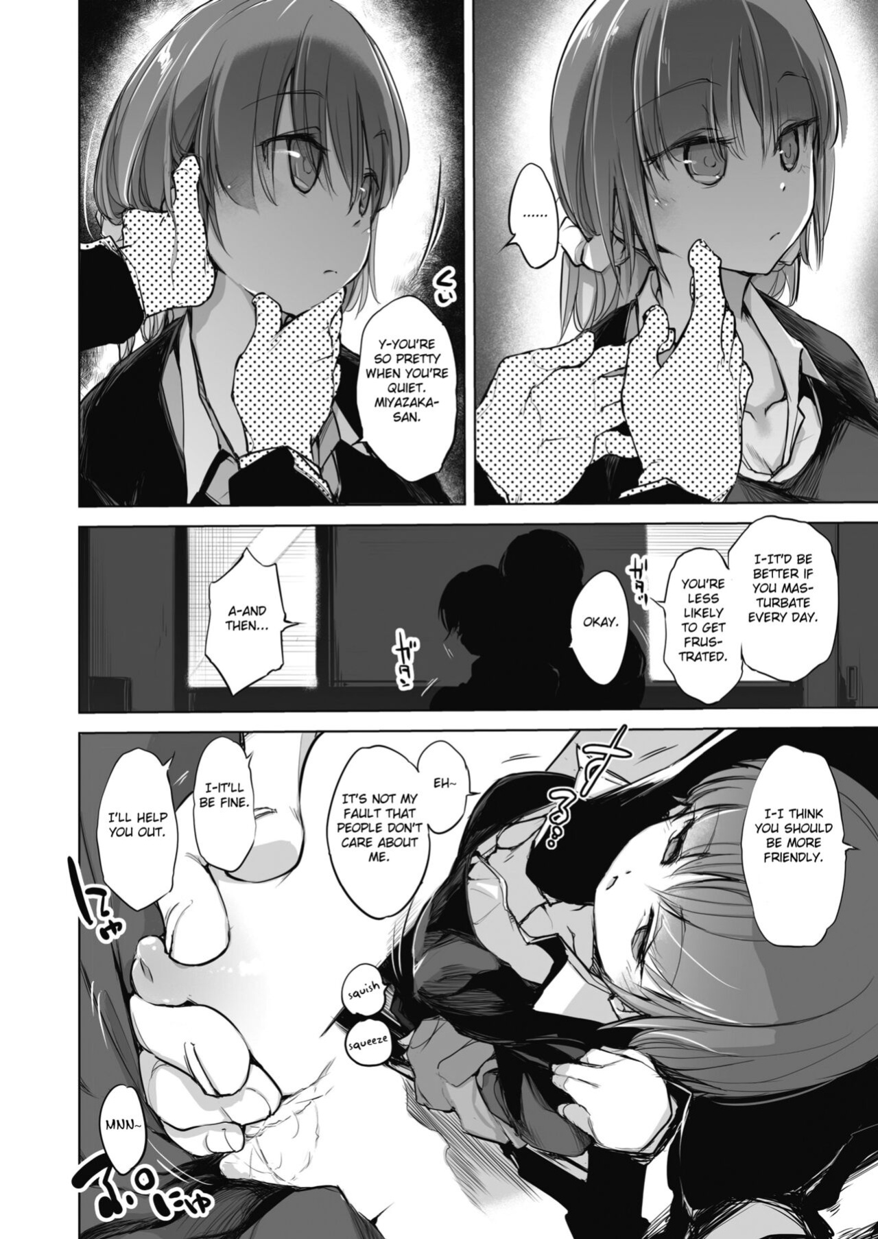 [Shijokko] Sennou Sareru dake no Kantan na Oshigoto desu [Fated Circle] [Incomplete]