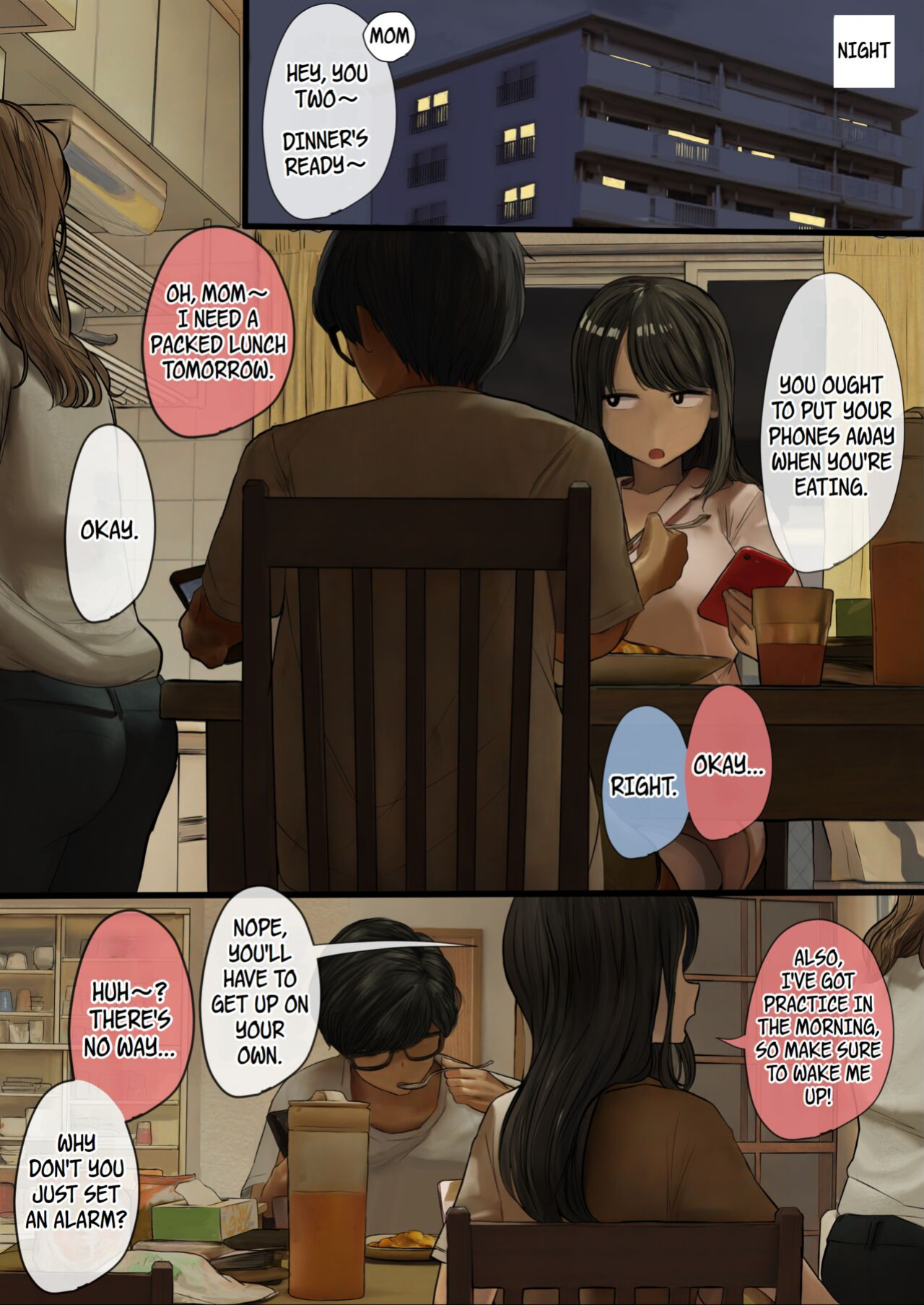 [Hanpatsu Zokusei] Bukatsu Kara Kaettekita Imouto ni Paizuri Shite Morau Hanashi | A Story About My Little Sister Giving Me Titjobs After Her Club Activities [WayVZ]