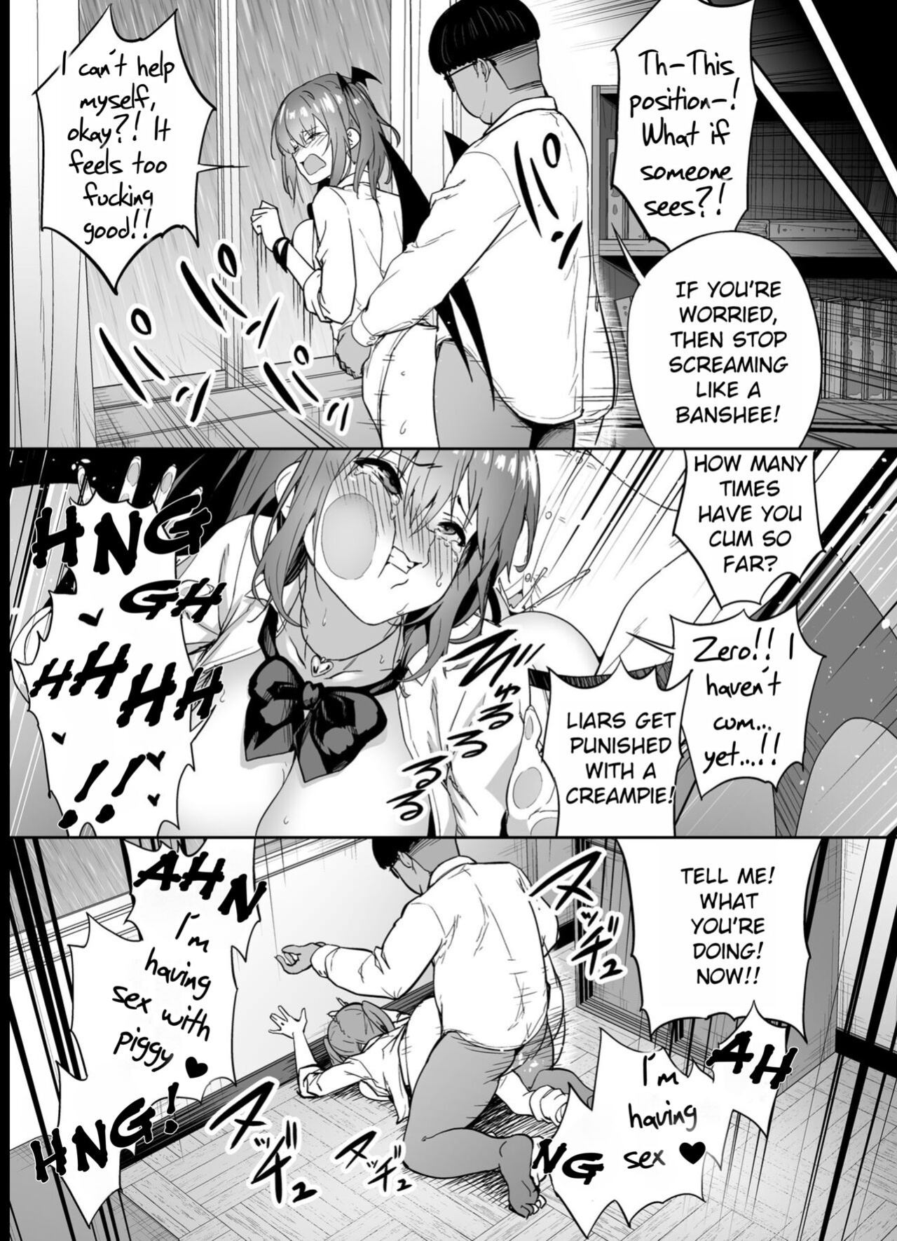 That time when I punished a cheeky gal by turning her into a succubus