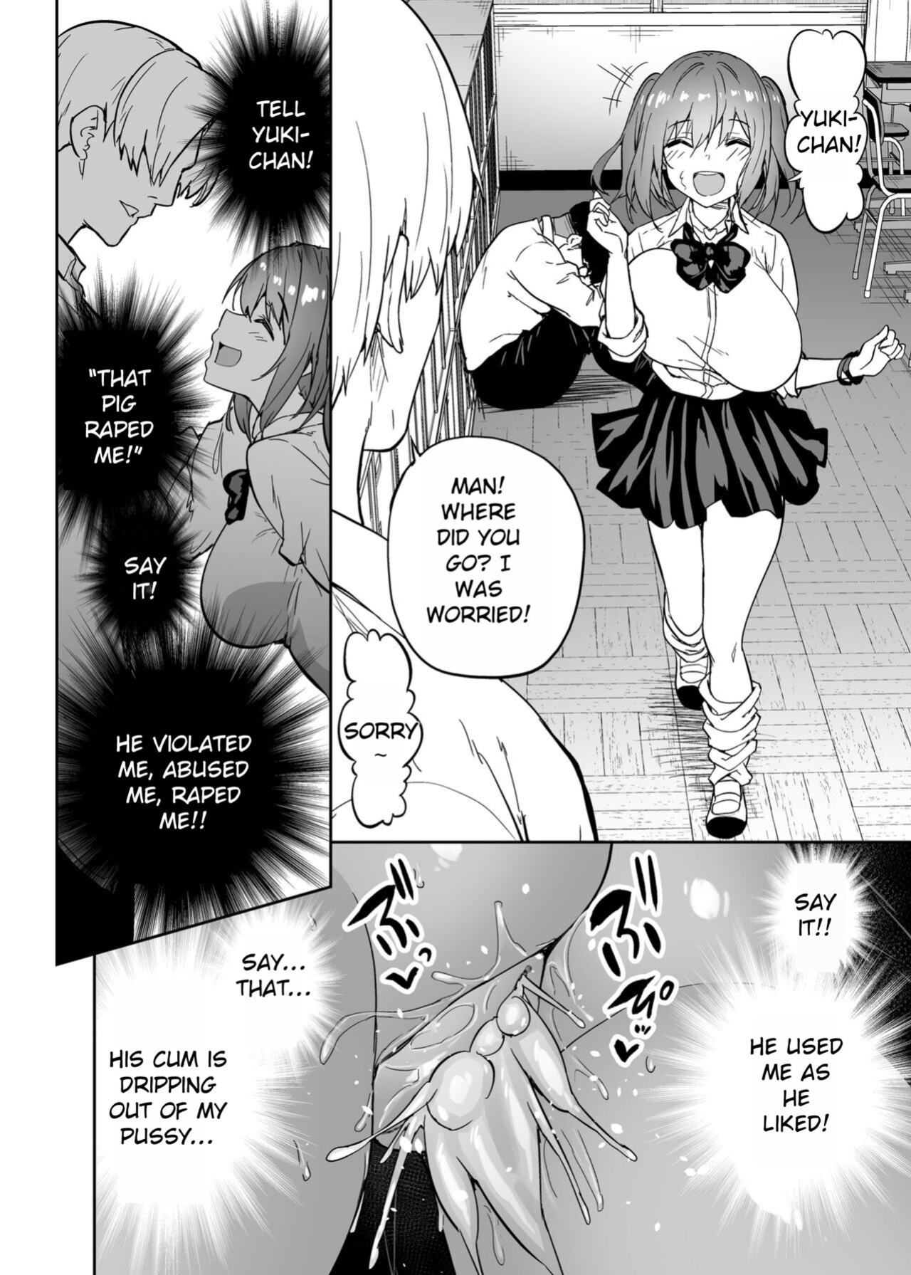 That time when I punished a cheeky gal by turning her into a succubus