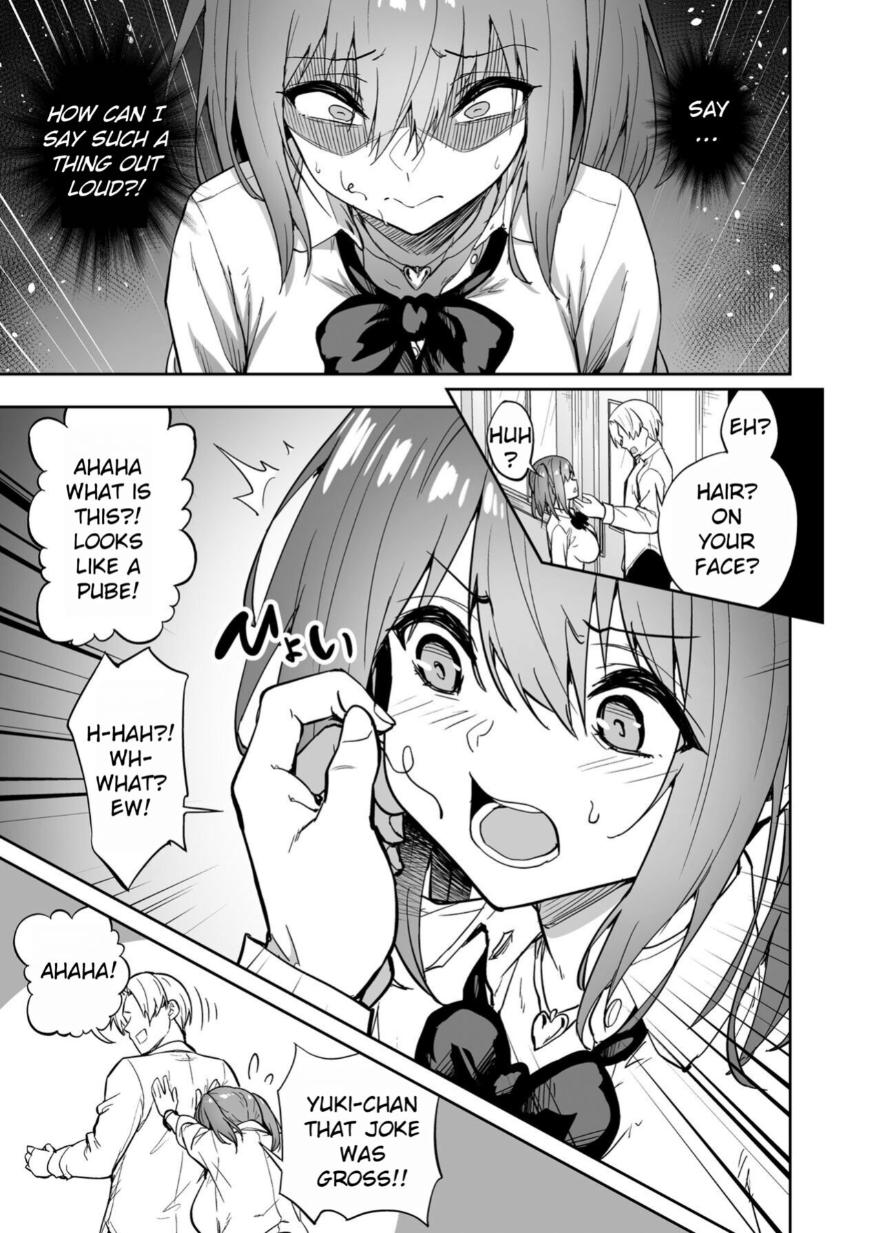 That time when I punished a cheeky gal by turning her into a succubus