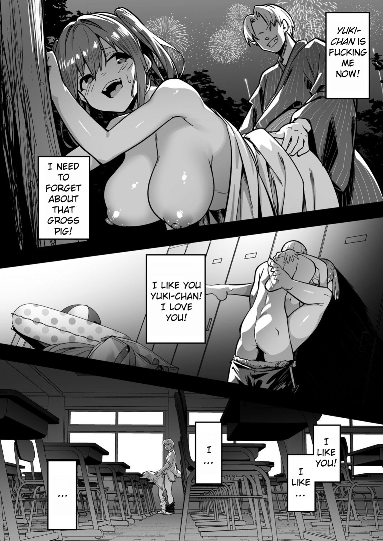 That time when I punished a cheeky gal by turning her into a succubus