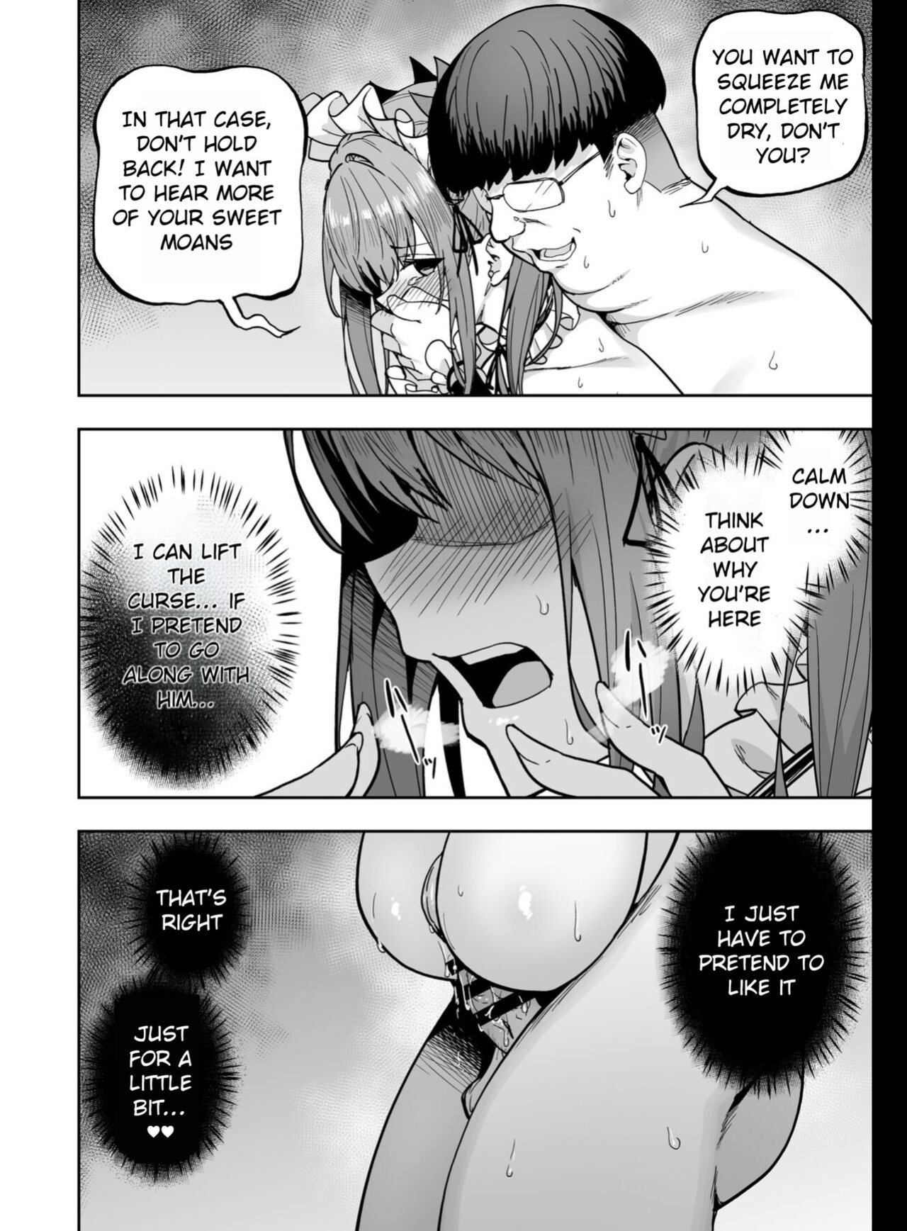 That time when I punished a cheeky gal by turning her into a succubus