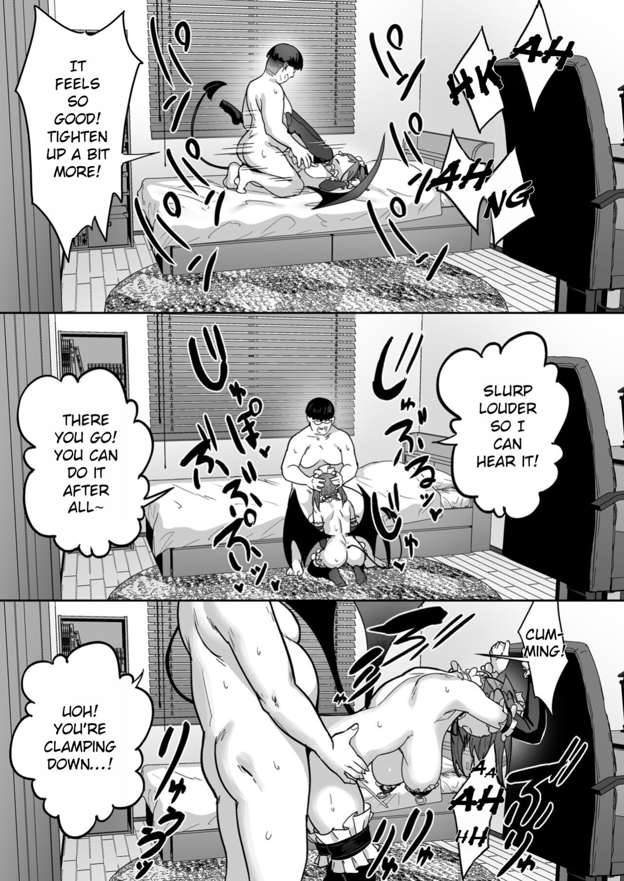 That time when I punished a cheeky gal by turning her into a succubus