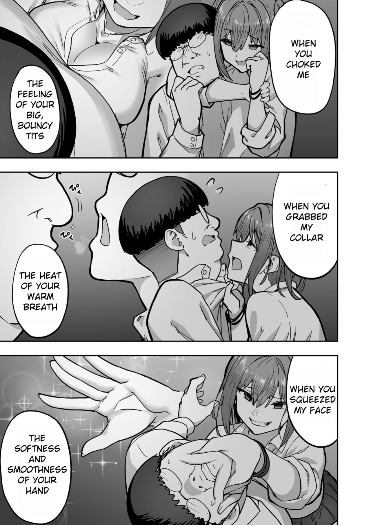That time when I punished a cheeky gal by turning her into a succubus