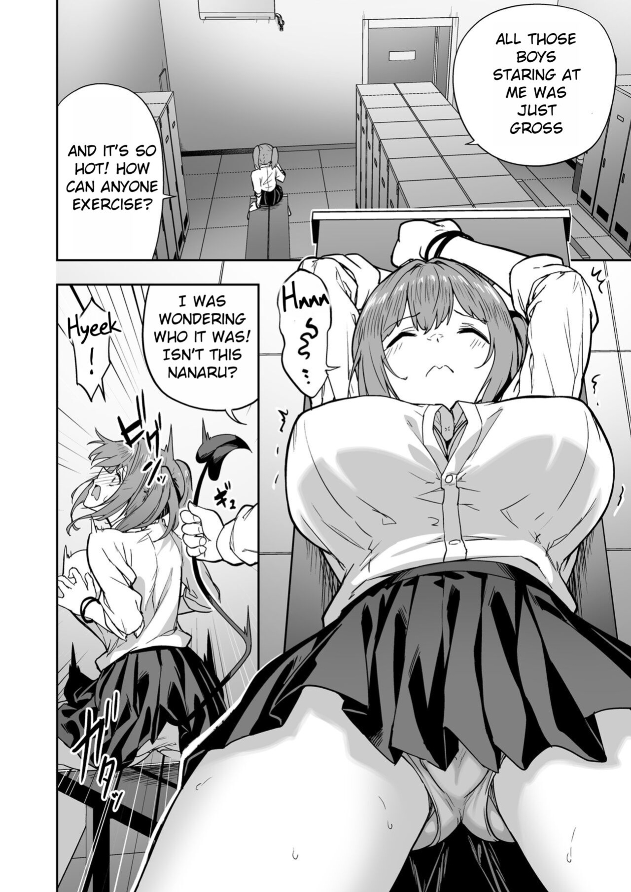That time when I punished a cheeky gal by turning her into a succubus