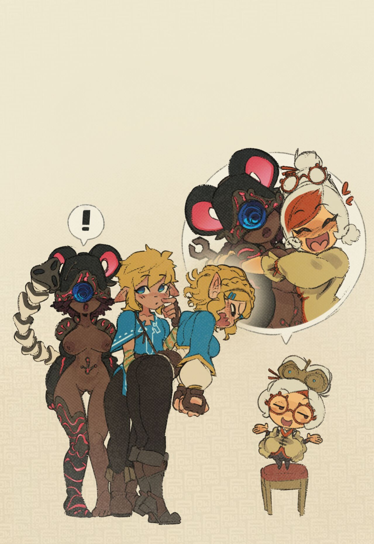 [Pokil3wd] Blow on the wild