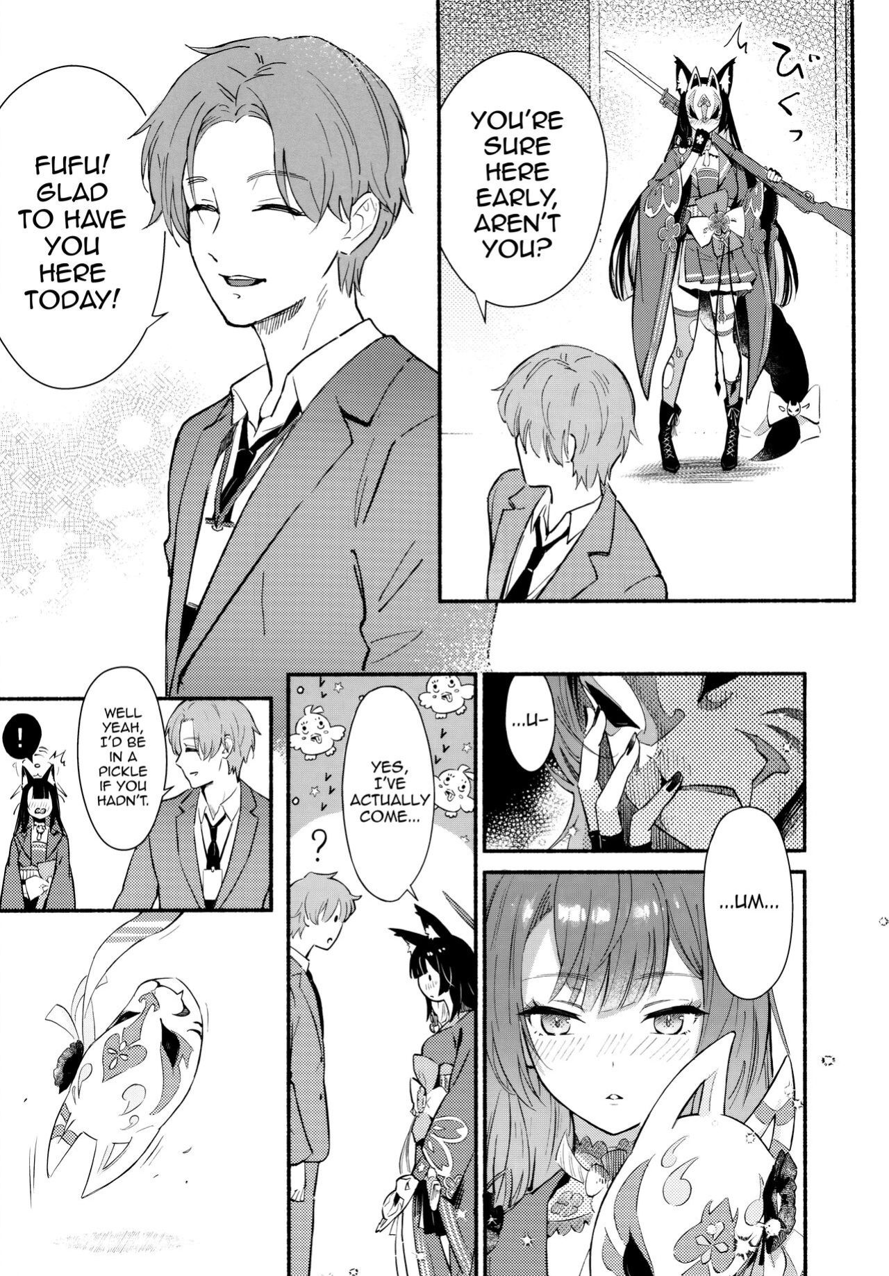 (C104) [Shiro no Ie (Yochiki)] Nakimushi Ecchi | Crybaby Sex (Blue Archive) [mysterymeat3]