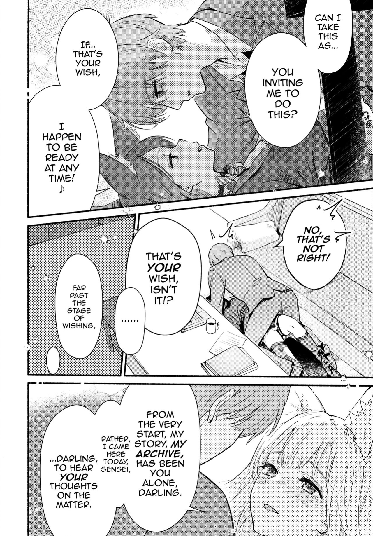 (C104) [Shiro no Ie (Yochiki)] Nakimushi Ecchi | Crybaby Sex (Blue Archive) [mysterymeat3]