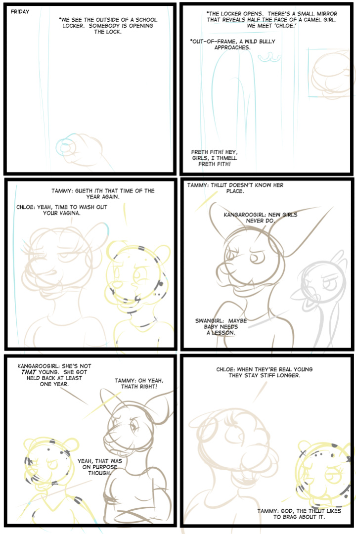 [ThunderousErections] Second Class