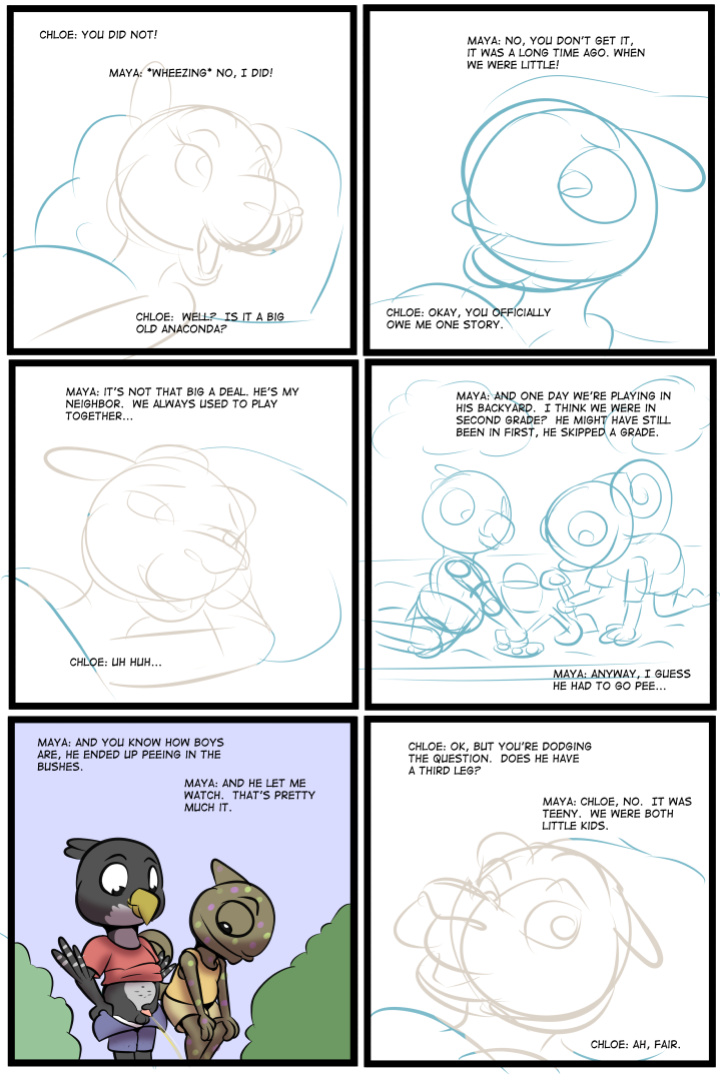 [ThunderousErections] Second Class