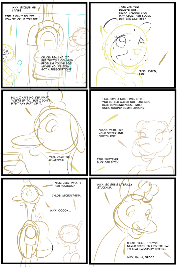 [ThunderousErections] Second Class