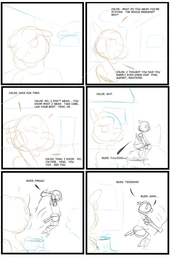 [ThunderousErections] Second Class