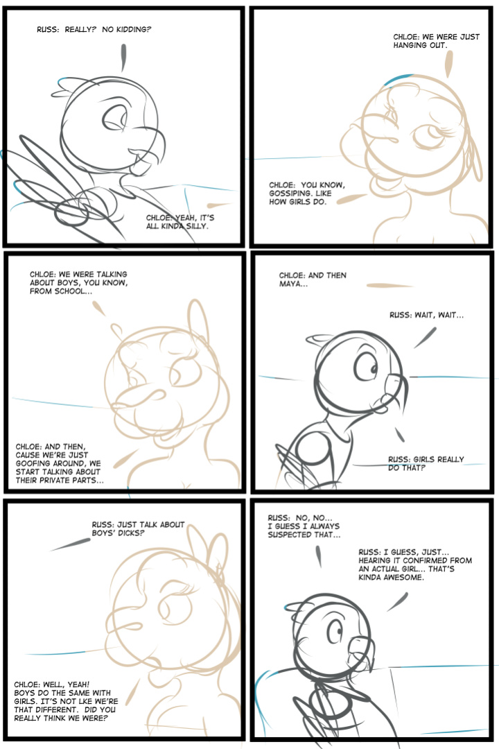 [ThunderousErections] Second Class