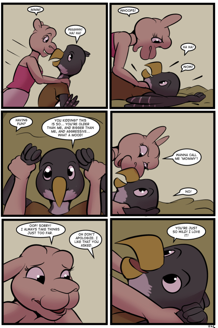 [ThunderousErections] Second Class