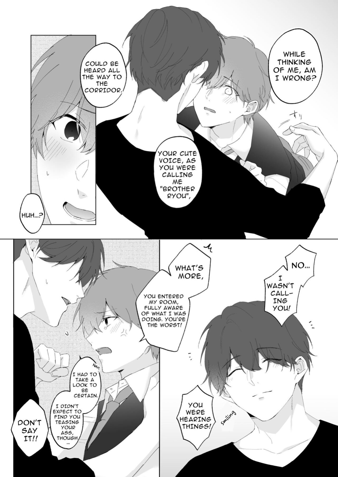[Imobatake (Oimo)] Souta and his Big Brother