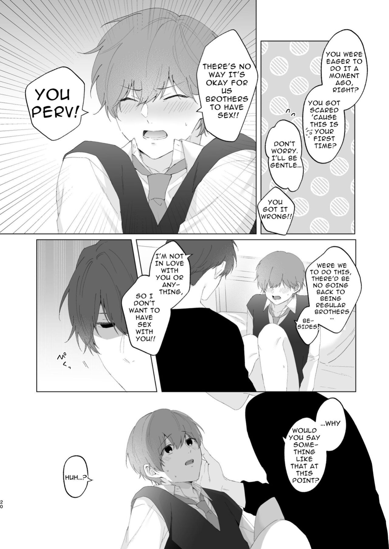 [Imobatake (Oimo)] Souta and his Big Brother