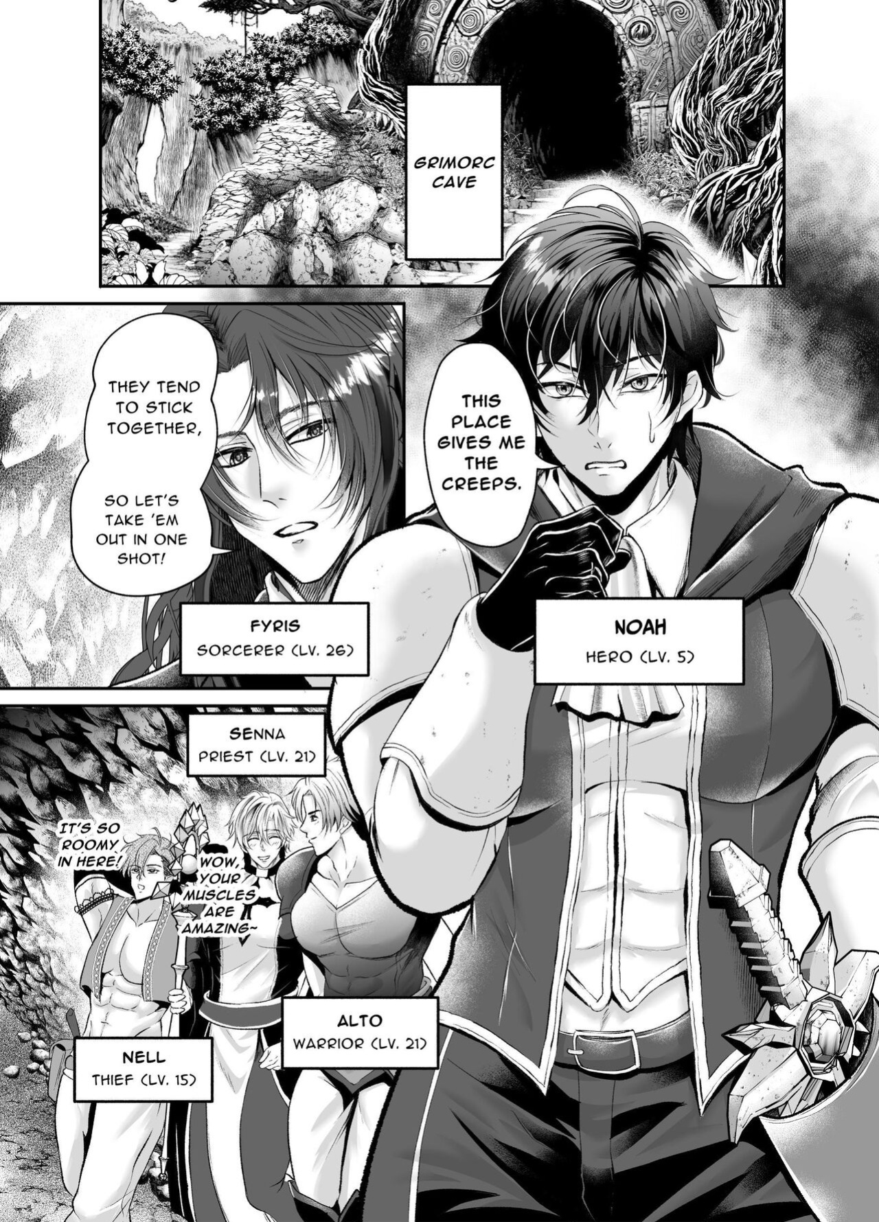 [West kiosk] Ravished and Corrupted by Monsters in a Magic Love Spring ~Hero's Defeat~