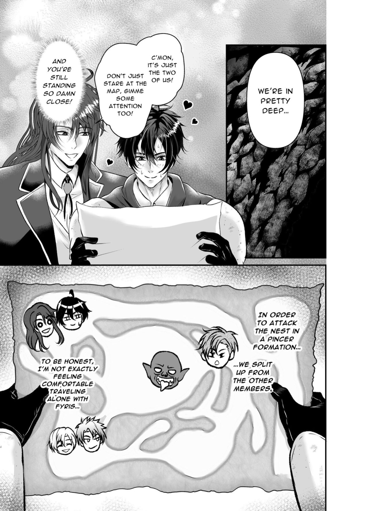[West kiosk] Ravished and Corrupted by Monsters in a Magic Love Spring ~Hero's Defeat~