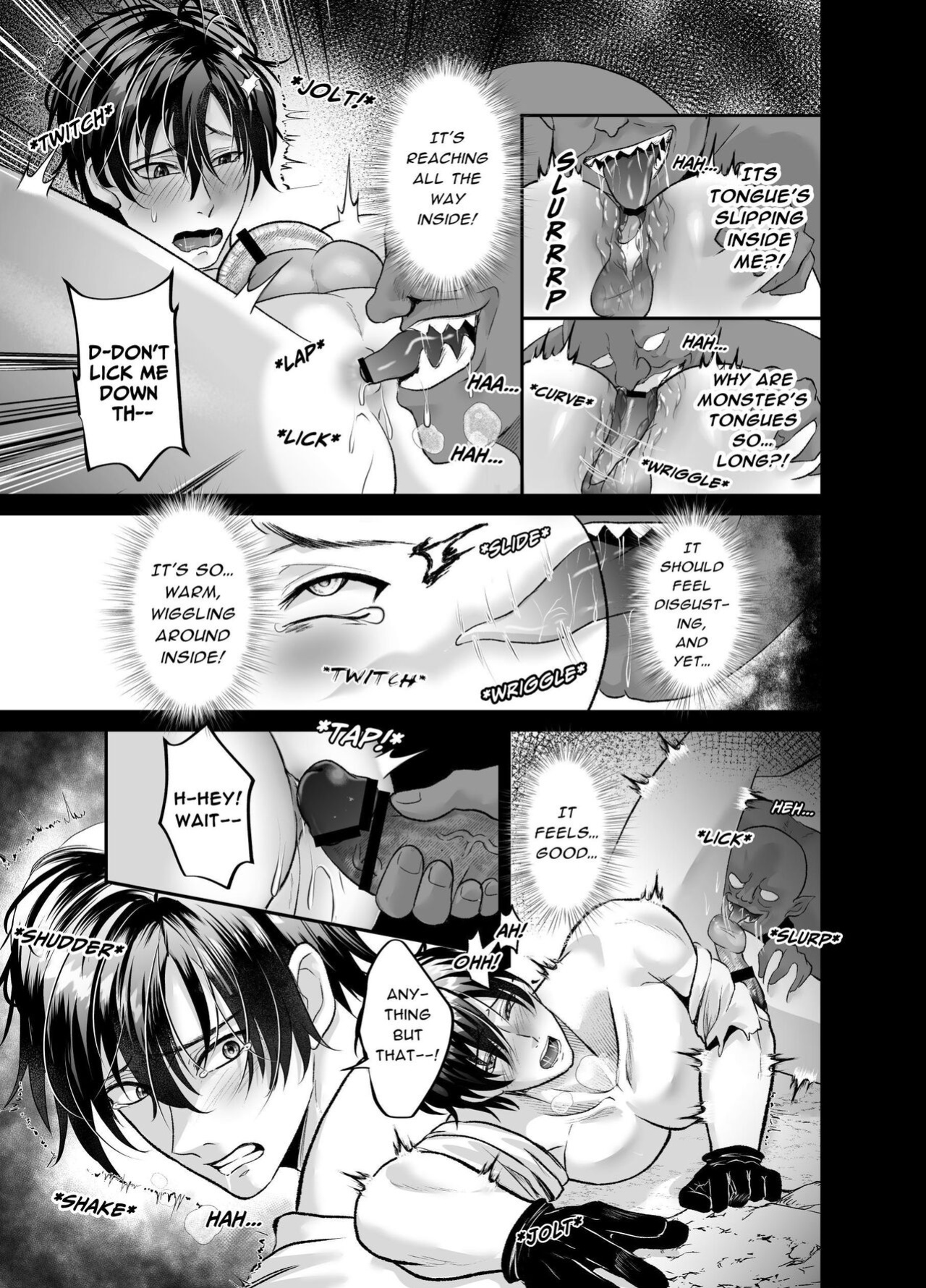 [West kiosk] Ravished and Corrupted by Monsters in a Magic Love Spring ~Hero's Defeat~