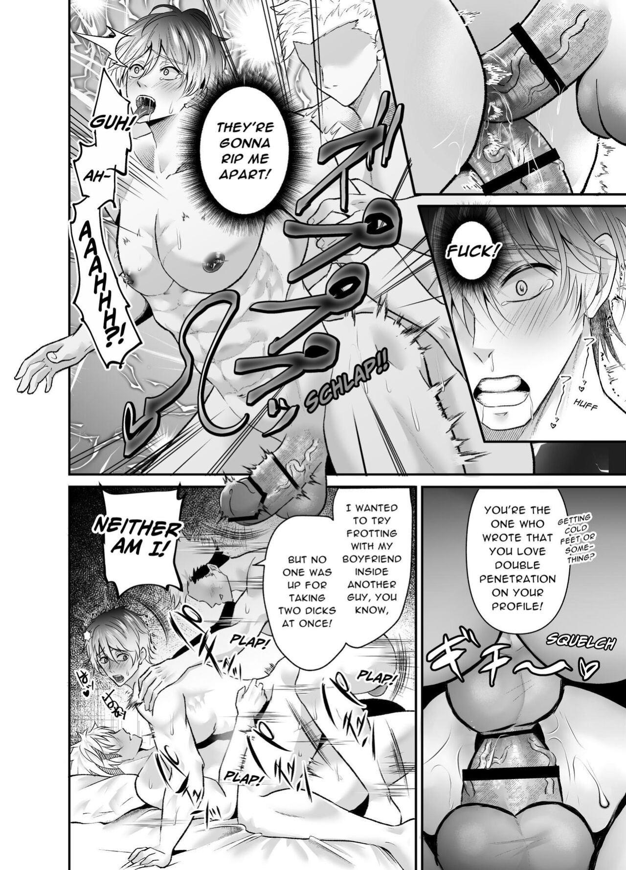 [West kiosk] I’m a Straight Guy Who Got Instantly Corrupted From Getting Anally Creampied! 2