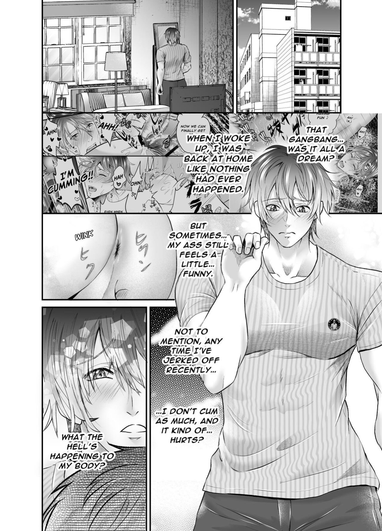 [West kiosk] I’m a Straight Guy Who Got Instantly Corrupted From Getting Anally Creampied! 2