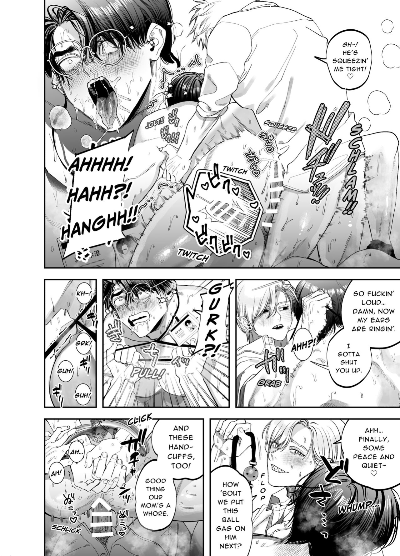 [KANIPANKO (Kanipan Mushamusha)] Teach us, Mazo-Sensei! ~Ravished and Corrupted by the Delinquent Sadist Brothers I Teach~