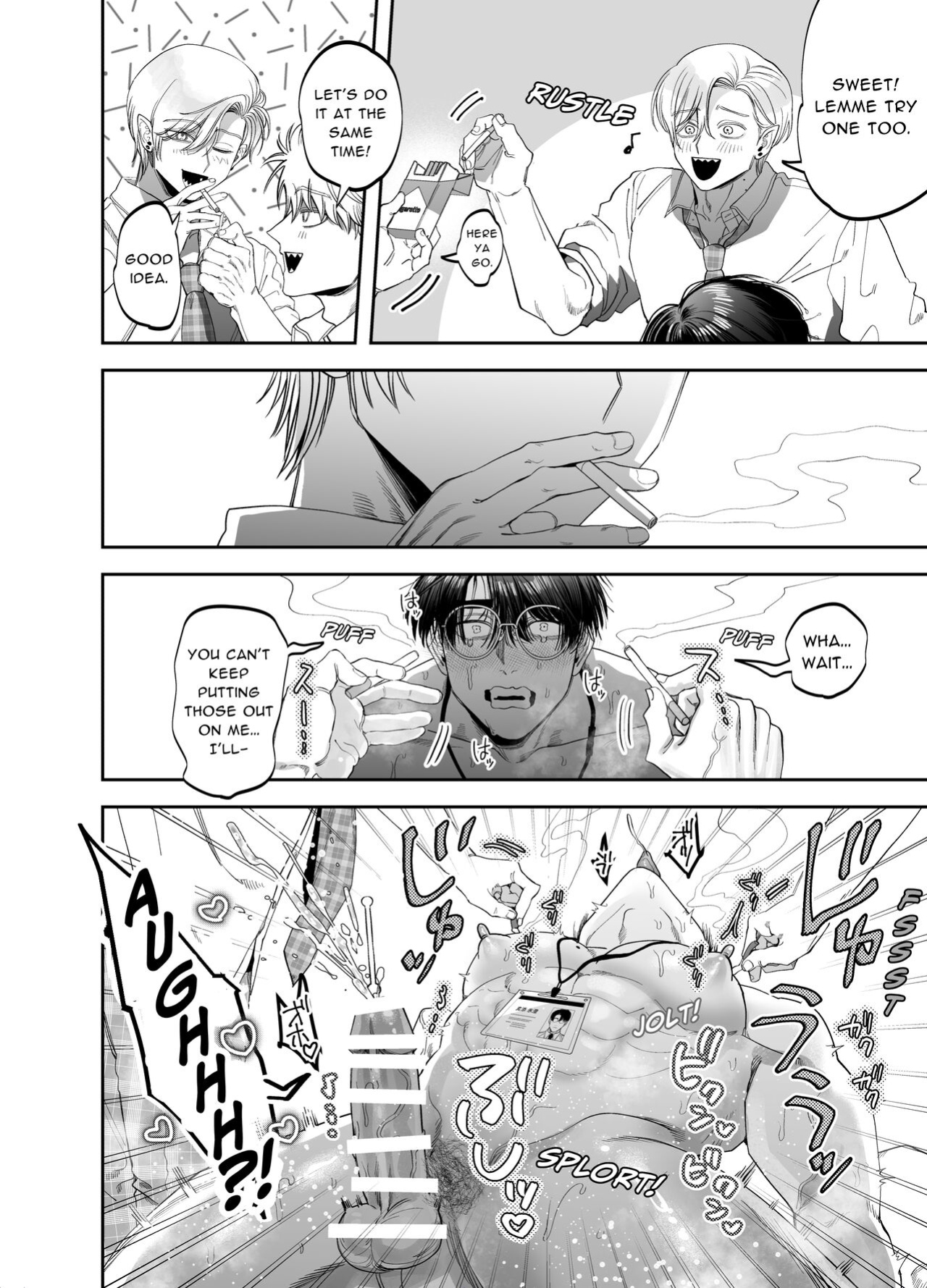 [KANIPANKO (Kanipan Mushamusha)] Teach us, Mazo-Sensei! ~Ravished and Corrupted by the Delinquent Sadist Brothers I Teach~