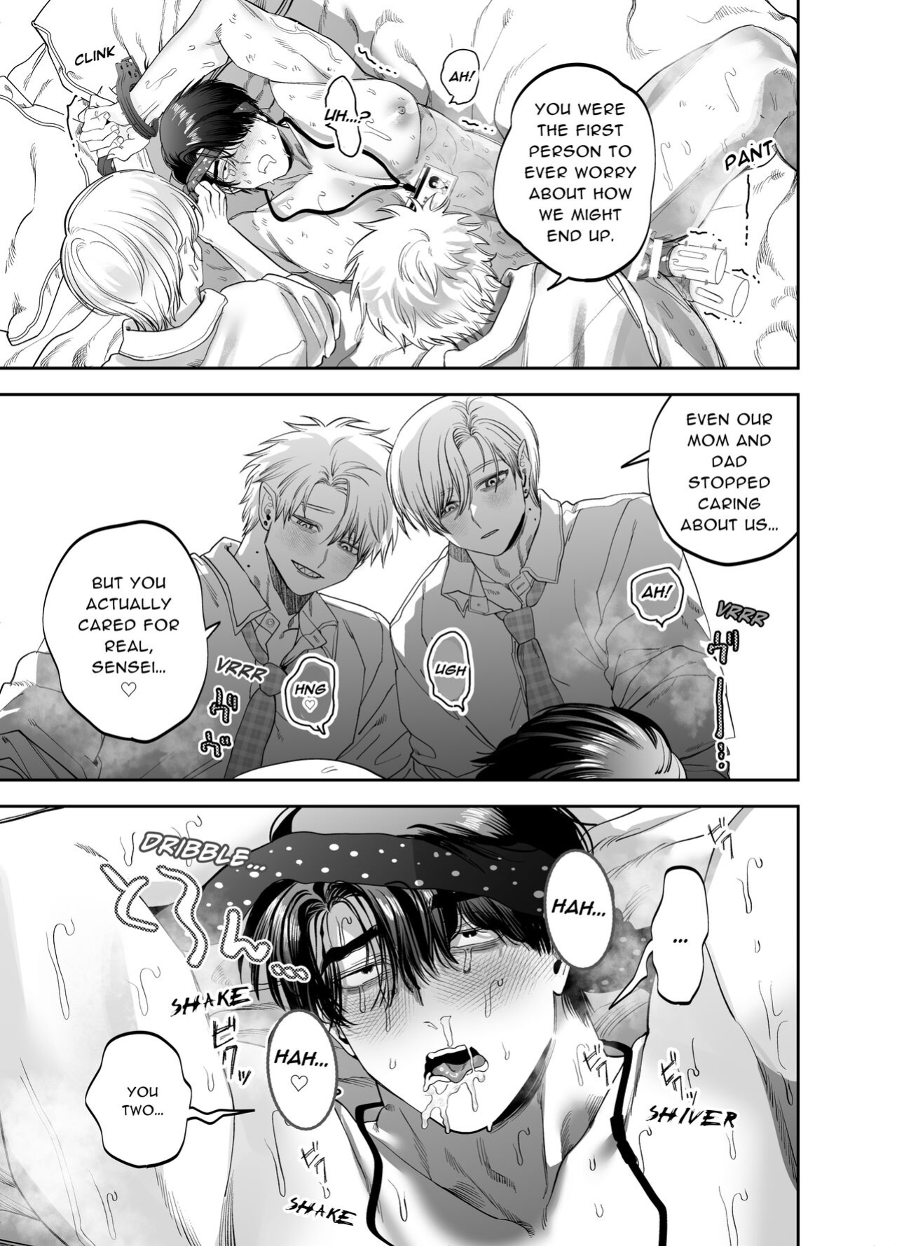 [KANIPANKO (Kanipan Mushamusha)] Teach us, Mazo-Sensei! ~Ravished and Corrupted by the Delinquent Sadist Brothers I Teach~