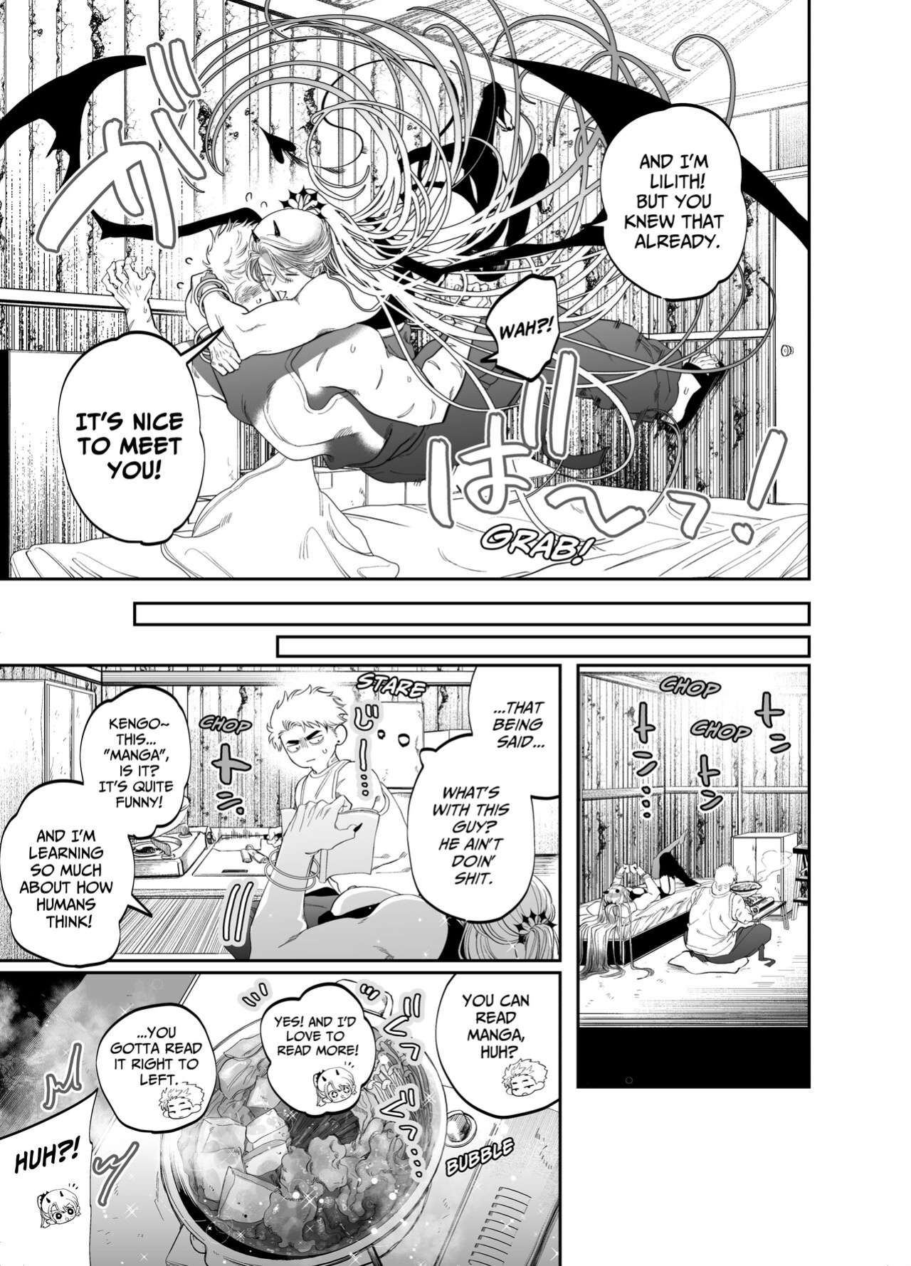 [KANIPANKO (Kanipan Mushamusha)] Use My Ass So That I Can Become A Real Succubus!