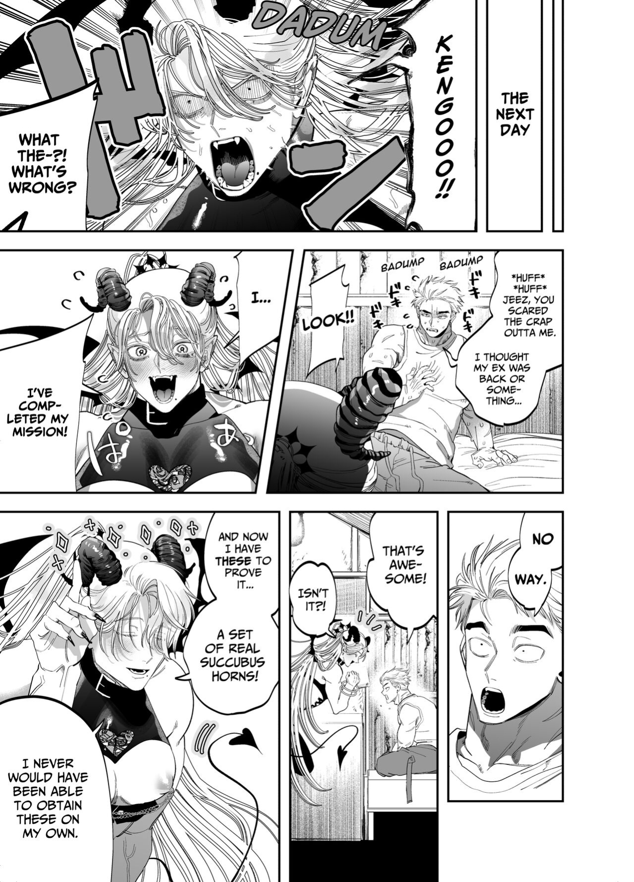 [KANIPANKO (Kanipan Mushamusha)] Use My Ass So That I Can Become A Real Succubus!