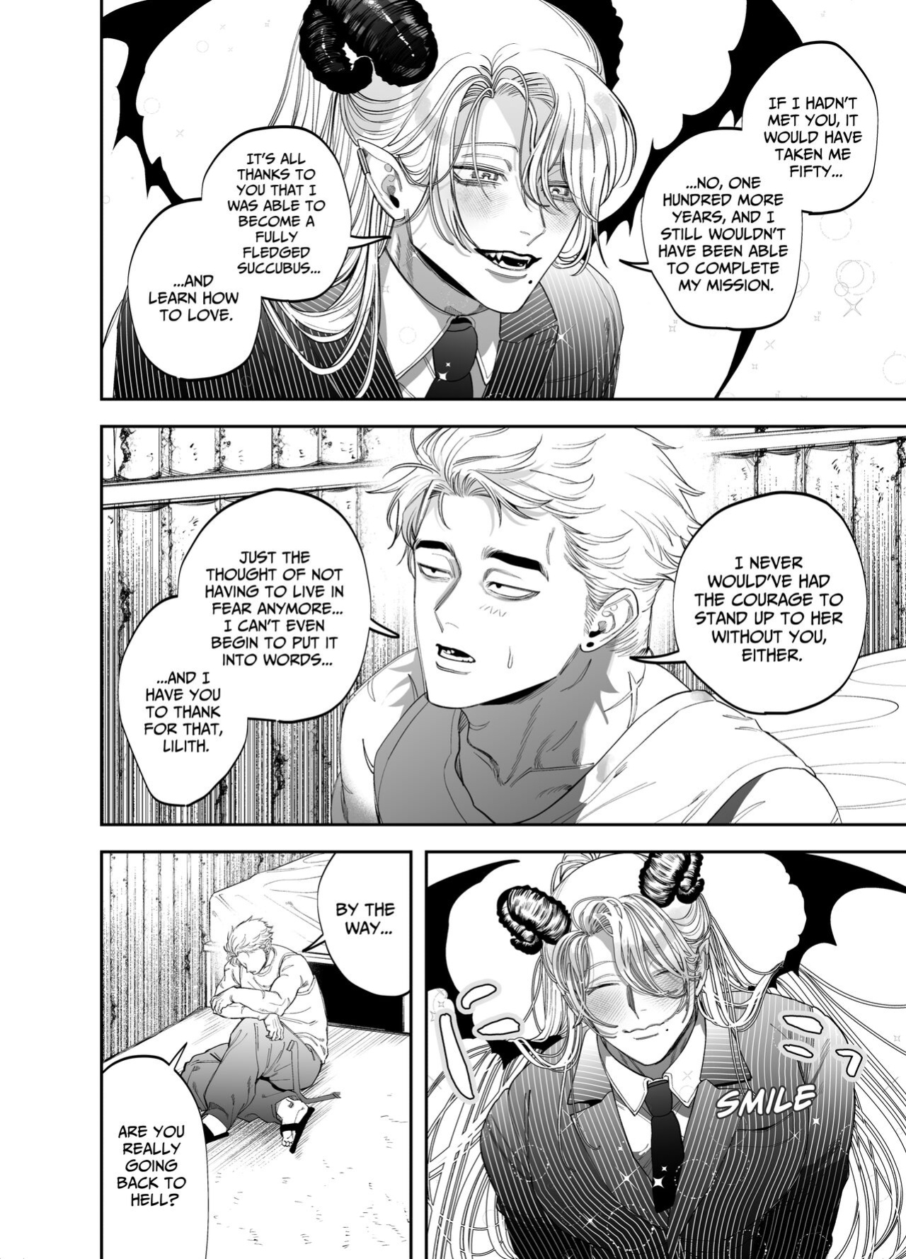 [KANIPANKO (Kanipan Mushamusha)] Use My Ass So That I Can Become A Real Succubus!