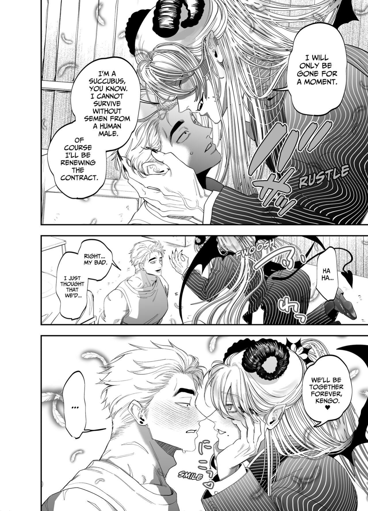 [KANIPANKO (Kanipan Mushamusha)] Use My Ass So That I Can Become A Real Succubus!