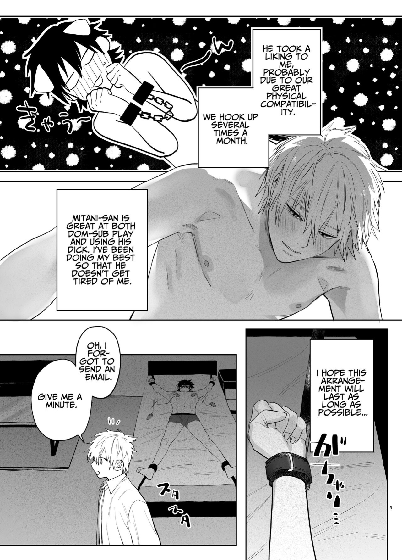 [10 Hour Sleep (nocori)] The Handsome Salesman At Work Is An Ideal Master 2