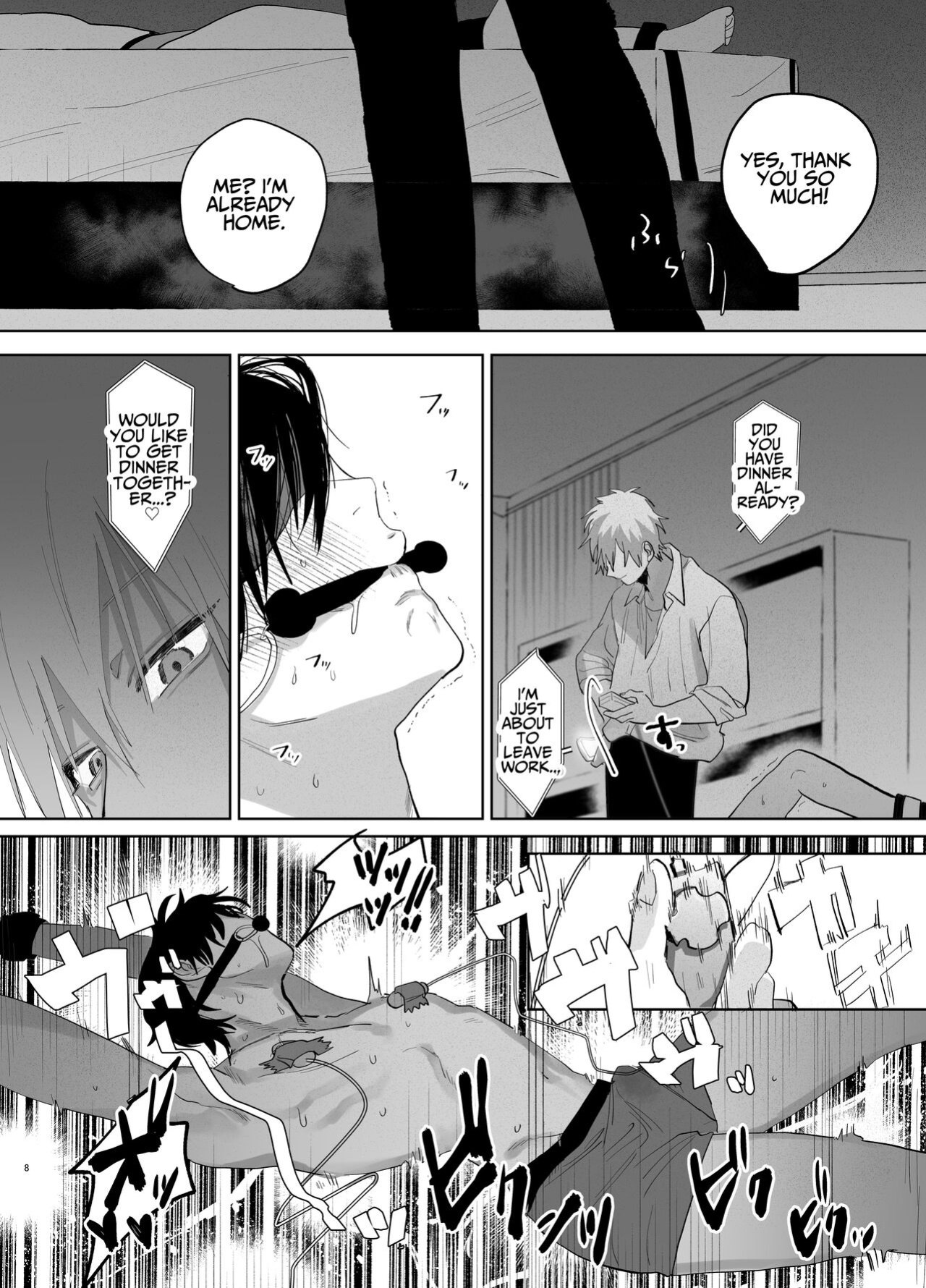 [10 Hour Sleep (nocori)] The Handsome Salesman At Work Is An Ideal Master 2
