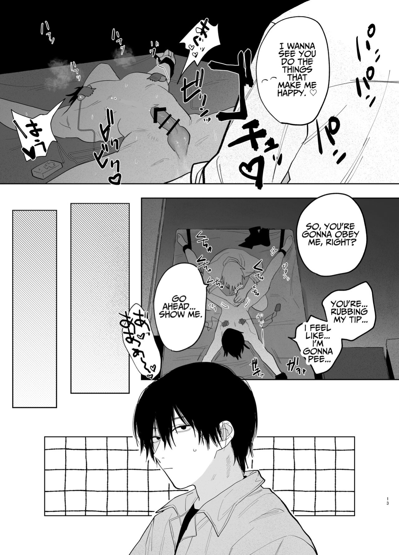 [10 Hour Sleep (nocori)] The Handsome Salesman At Work Is An Ideal Master 2