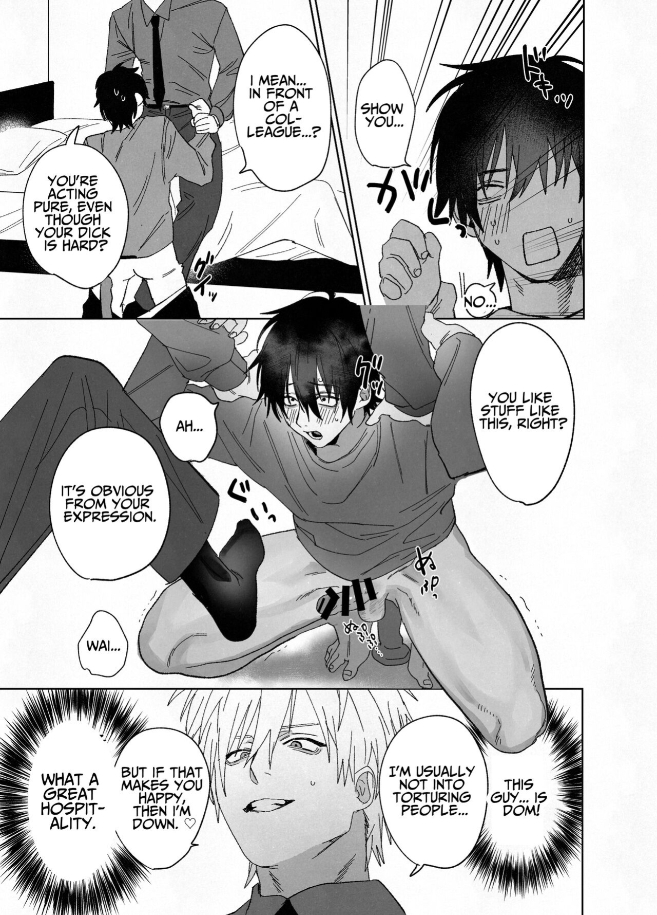 [10 Hour Sleep (nocori)] The Handsome Salesman At Work Is An Ideal Master 1
