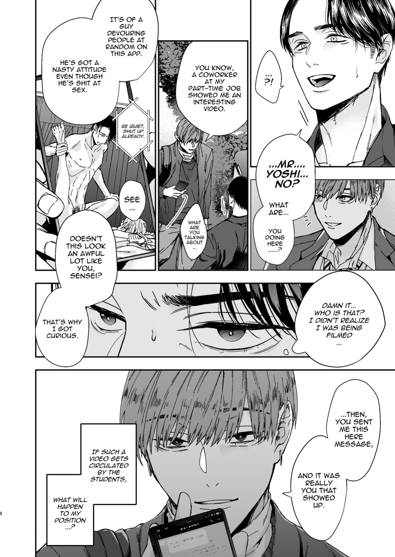[Kamaboko Teishoku (Kyomu-chan)] No way a Playboy Teacher like me could get Sexually Disciplined and Femcorrupted by my Student!