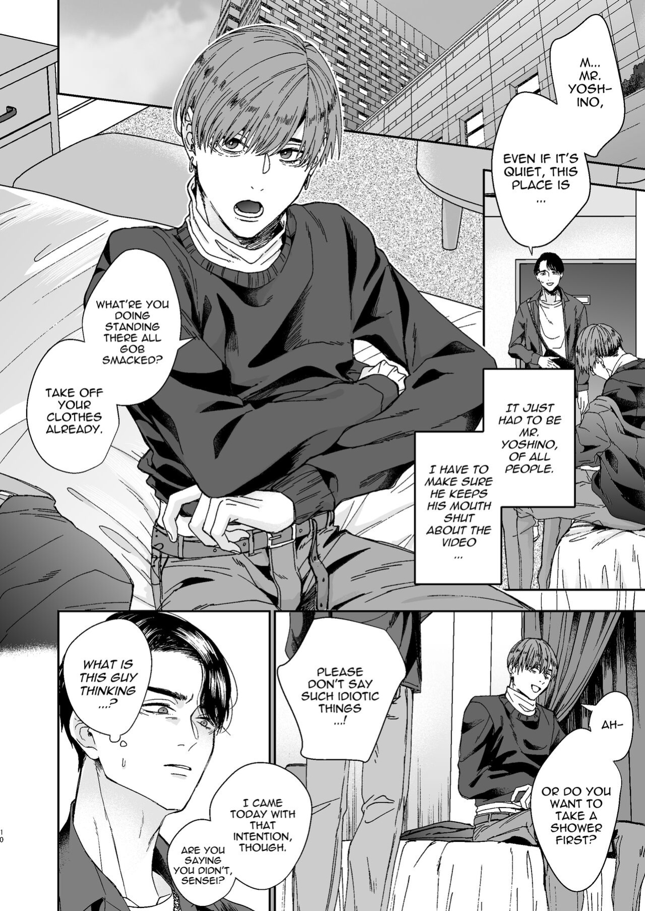 [Kamaboko Teishoku (Kyomu-chan)] No way a Playboy Teacher like me could get Sexually Disciplined and Femcorrupted by my Student!
