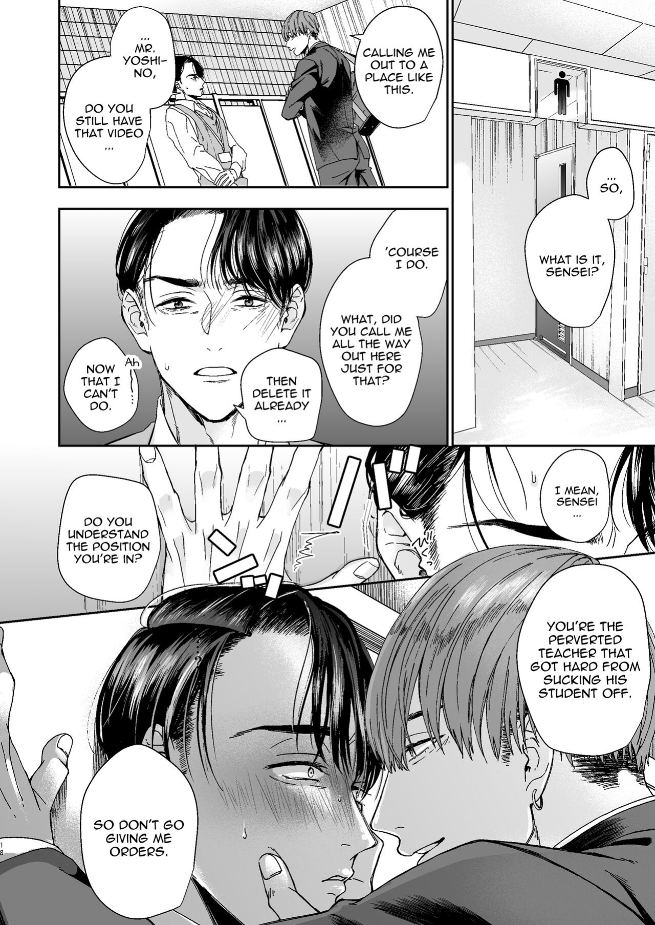 [Kamaboko Teishoku (Kyomu-chan)] No way a Playboy Teacher like me could get Sexually Disciplined and Femcorrupted by my Student!