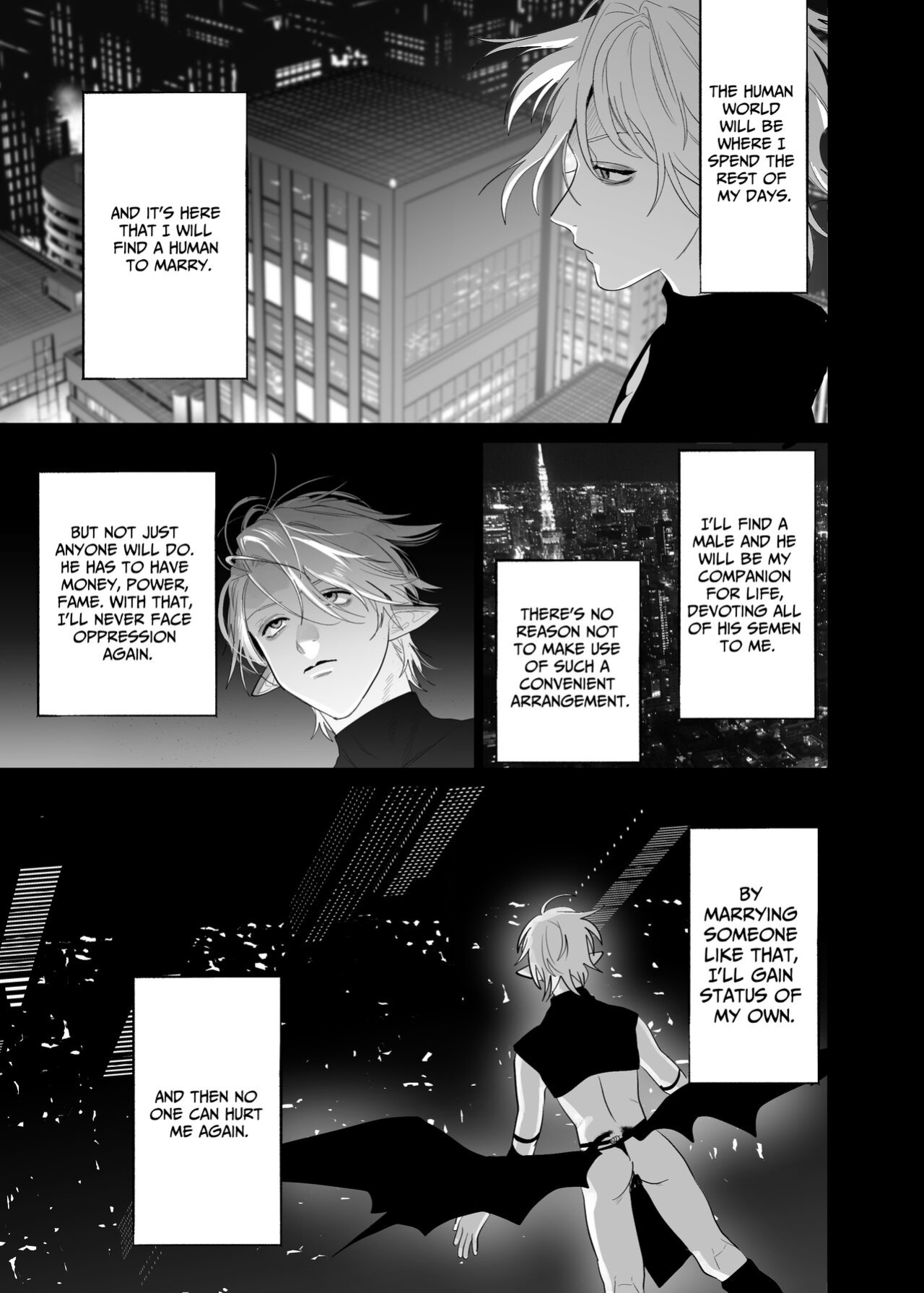 [10 Hour Sleep (nocori)] Proposal!! Succubus-kun