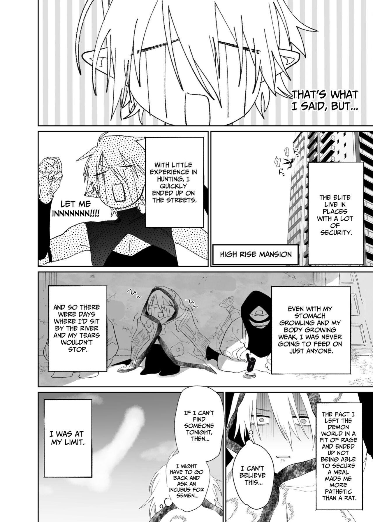 [10 Hour Sleep (nocori)] Proposal!! Succubus-kun