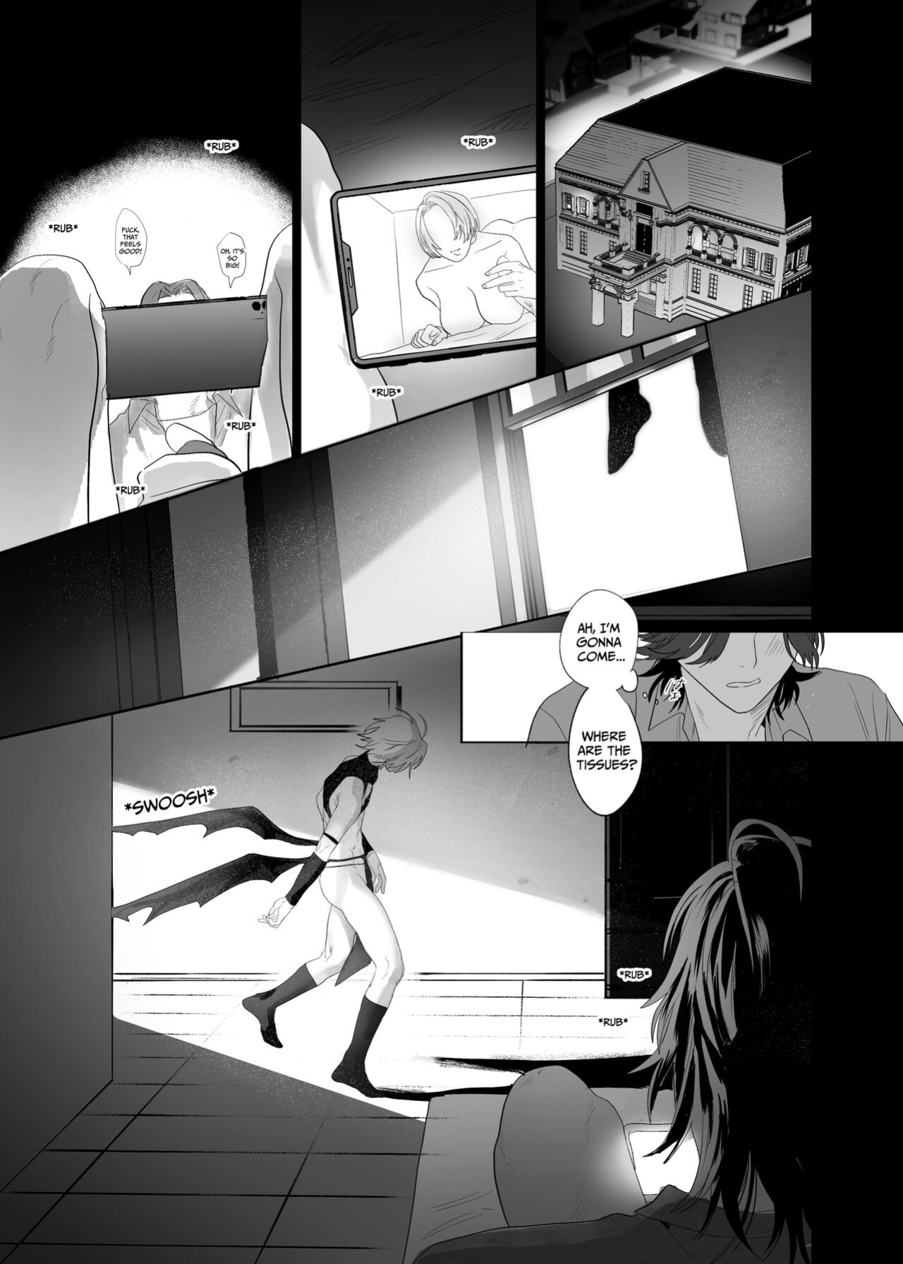 [10 Hour Sleep (nocori)] Proposal!! Succubus-kun