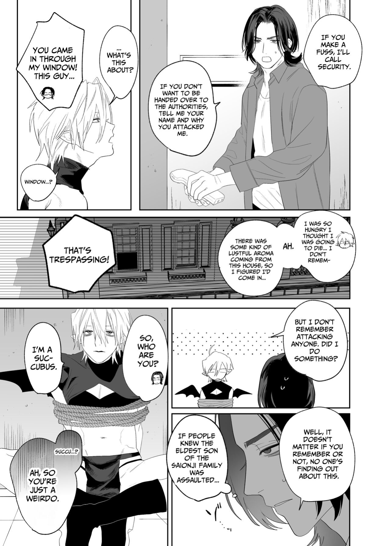 [10 Hour Sleep (nocori)] Proposal!! Succubus-kun