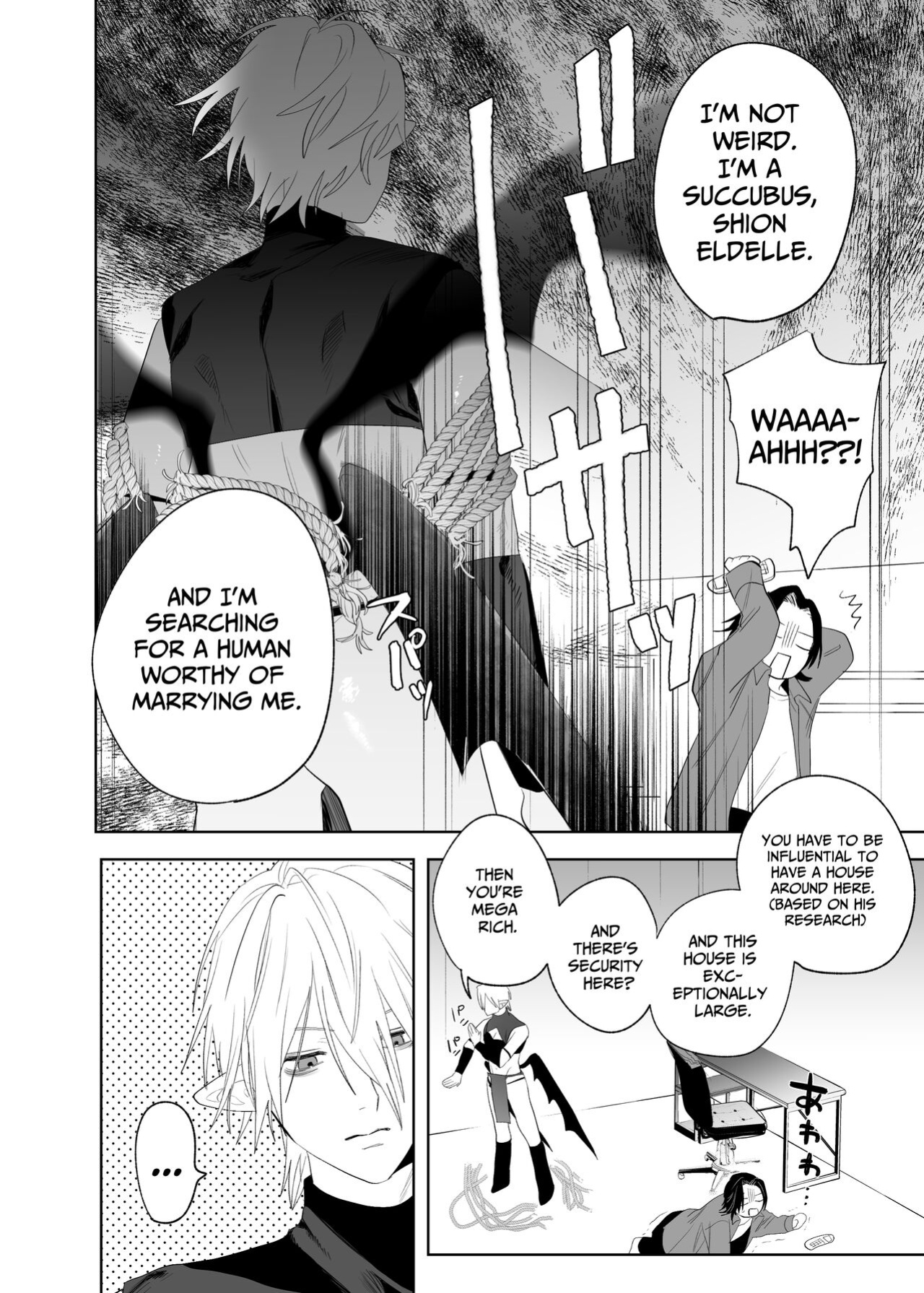 [10 Hour Sleep (nocori)] Proposal!! Succubus-kun