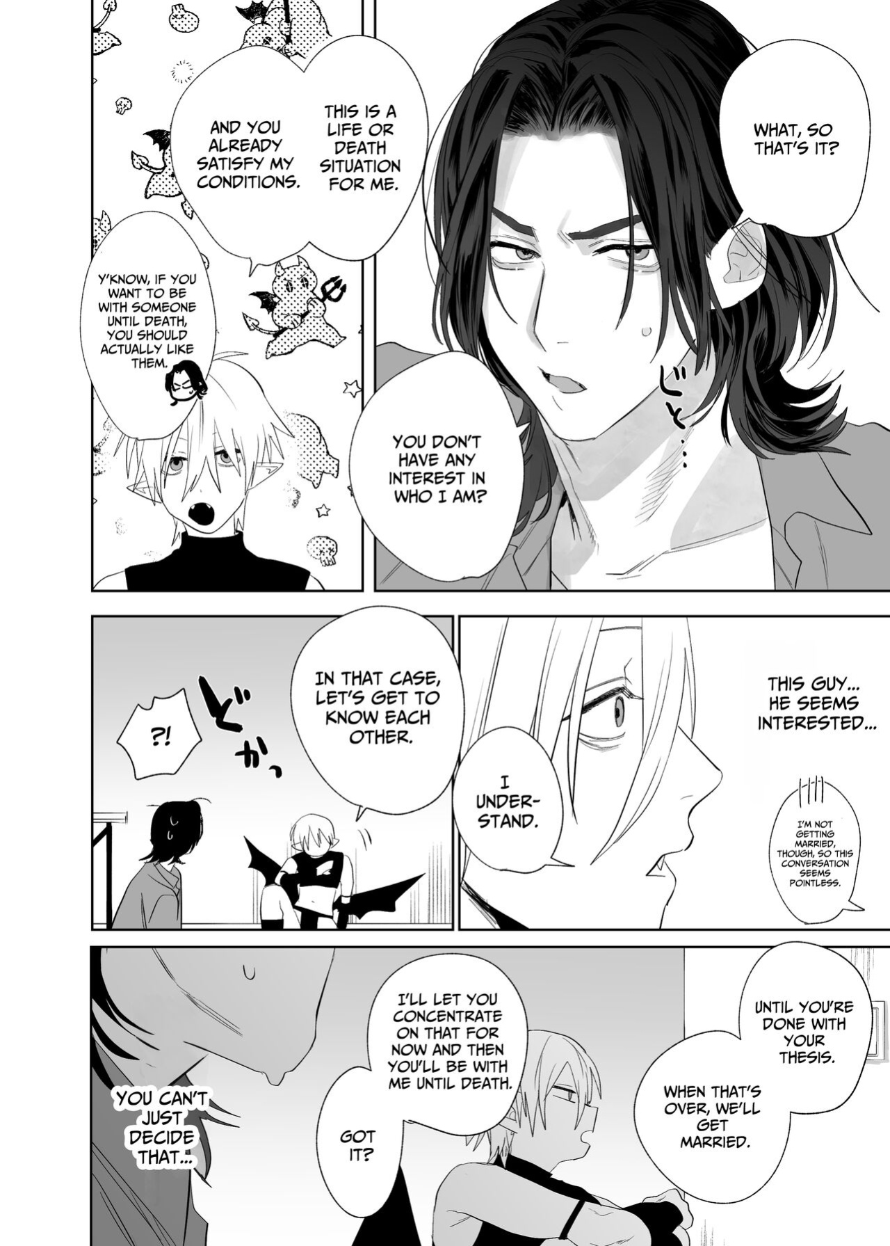 [10 Hour Sleep (nocori)] Proposal!! Succubus-kun