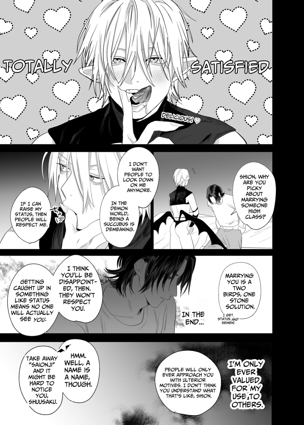 [10 Hour Sleep (nocori)] Proposal!! Succubus-kun