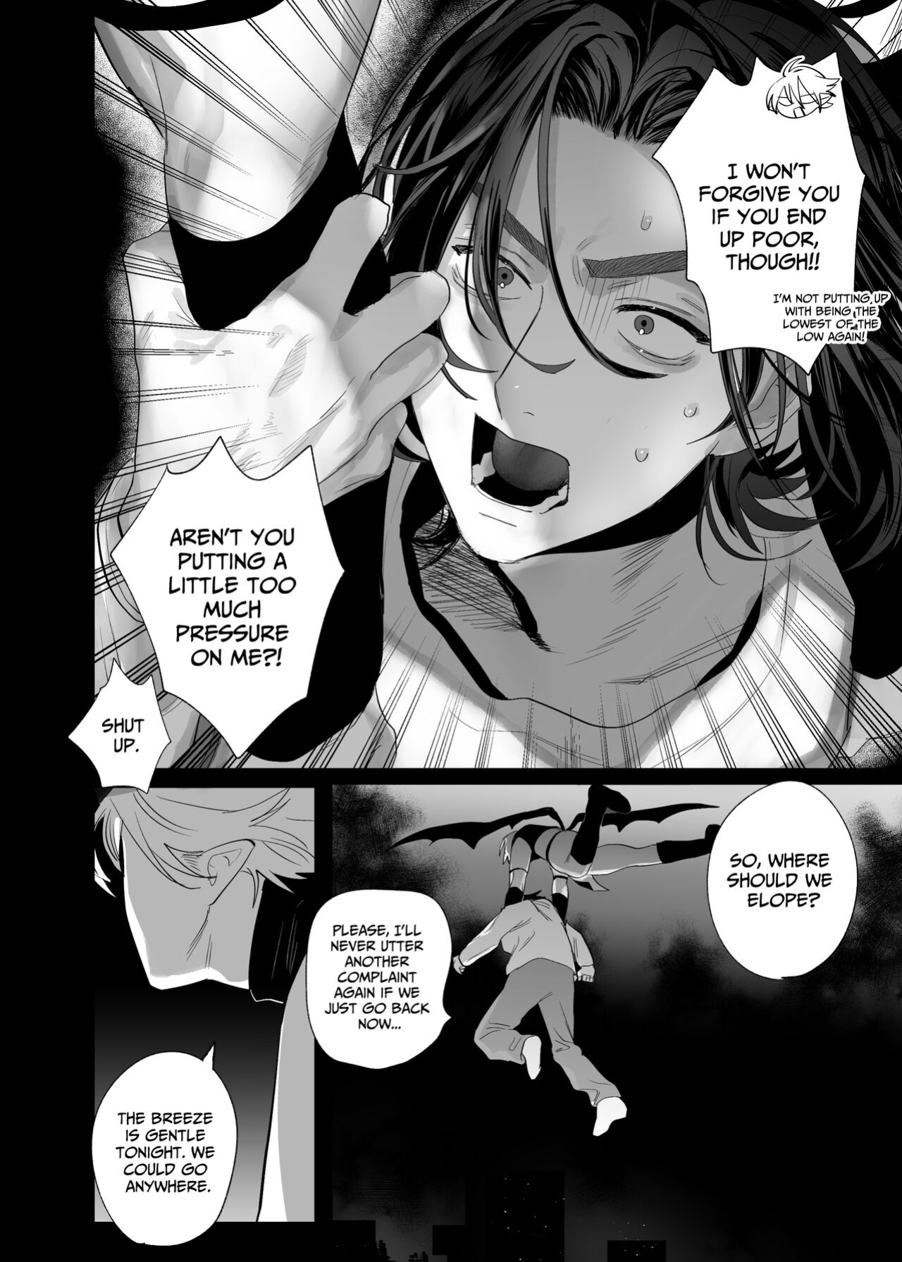 [10 Hour Sleep (nocori)] Proposal!! Succubus-kun
