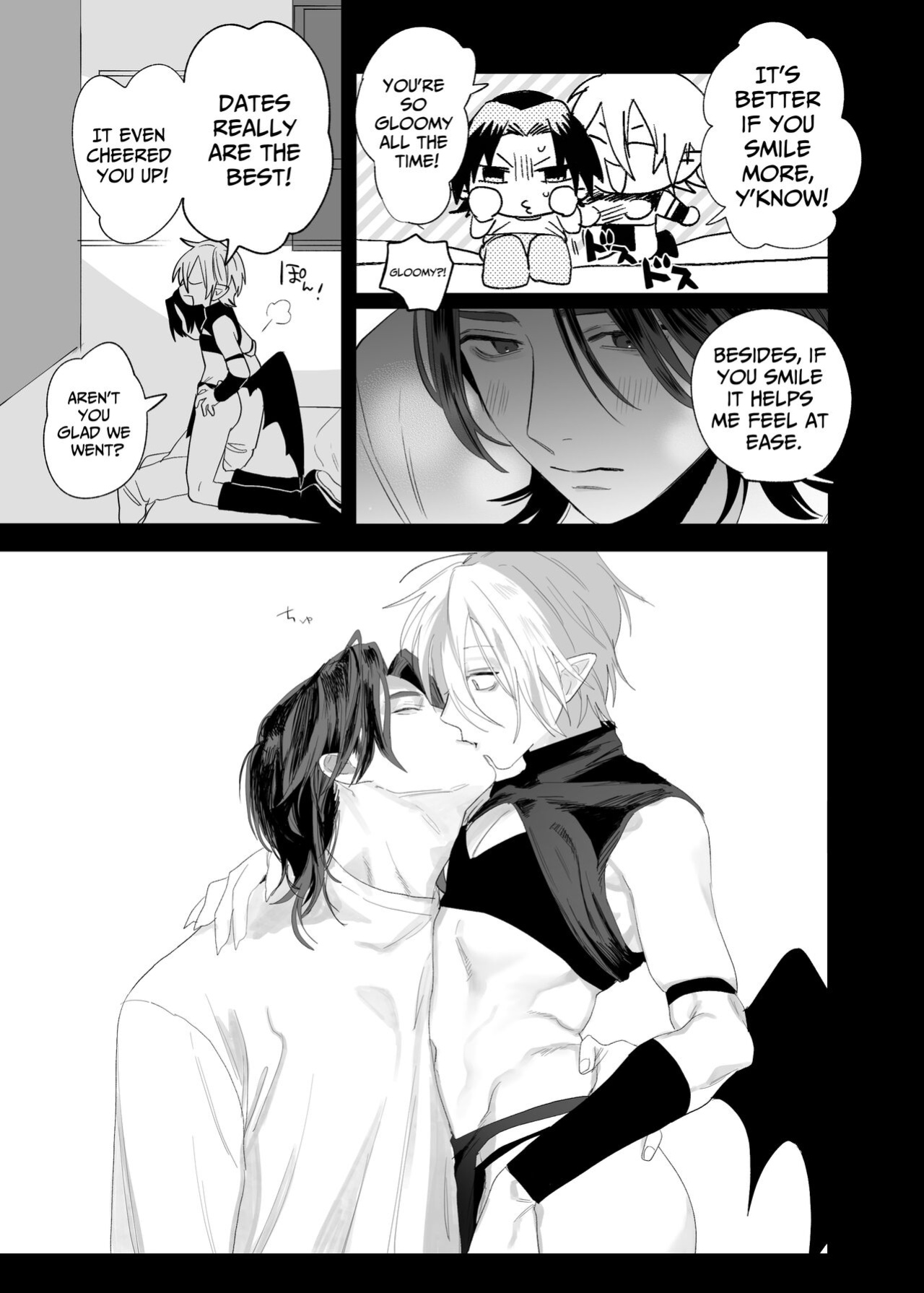 [10 Hour Sleep (nocori)] Proposal!! Succubus-kun